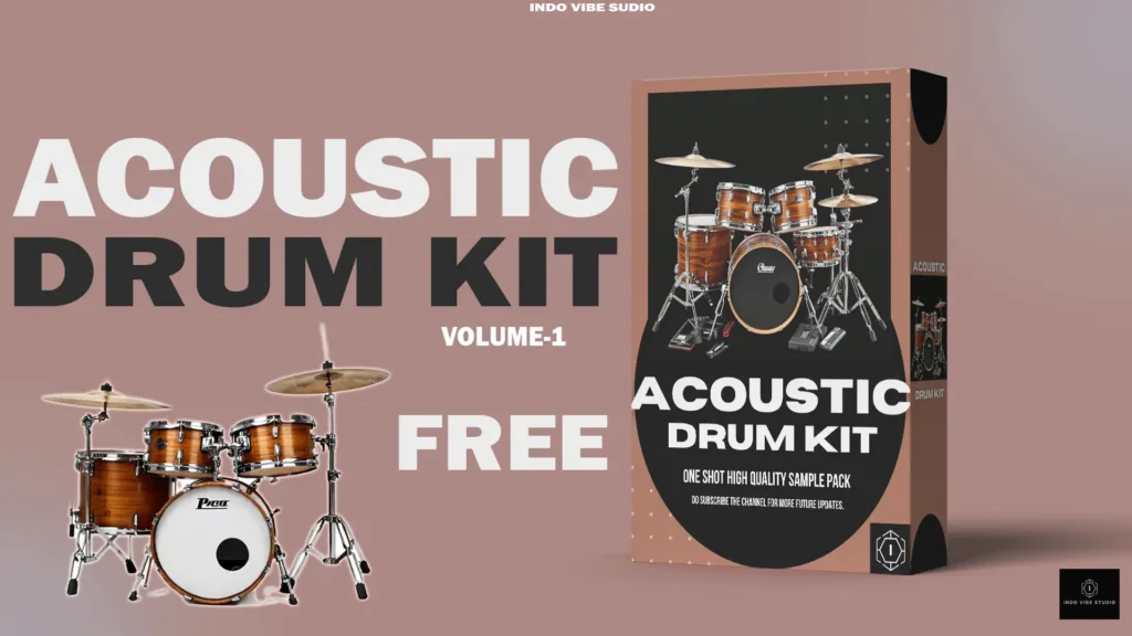Free Acoustic Drum Kit Sample Pack – Rock, Pop & Indie Tracks