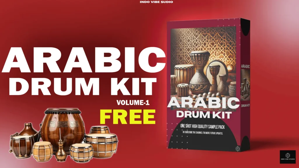 Free Arabic Drum Kit Sample Pack Vol – 1