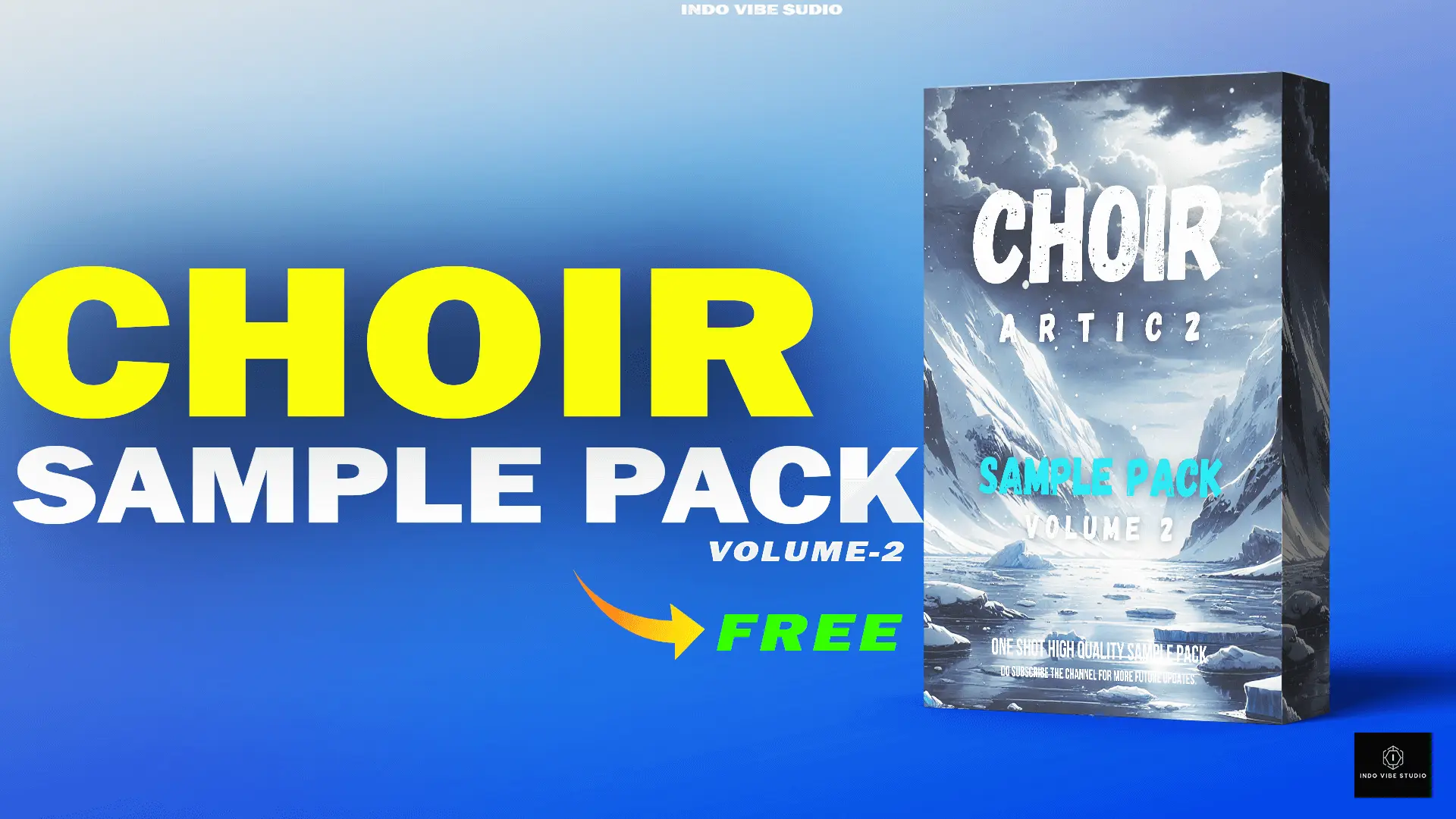 Free Choir Vocals Sample Pack – Arctic Volume 2 (Clean, Textural, Atmospheric)