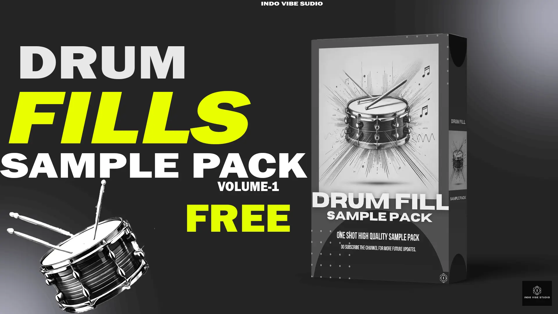 Free Drum Fill Sample Pack – Transitional Fills for EDM, Rock & Pop