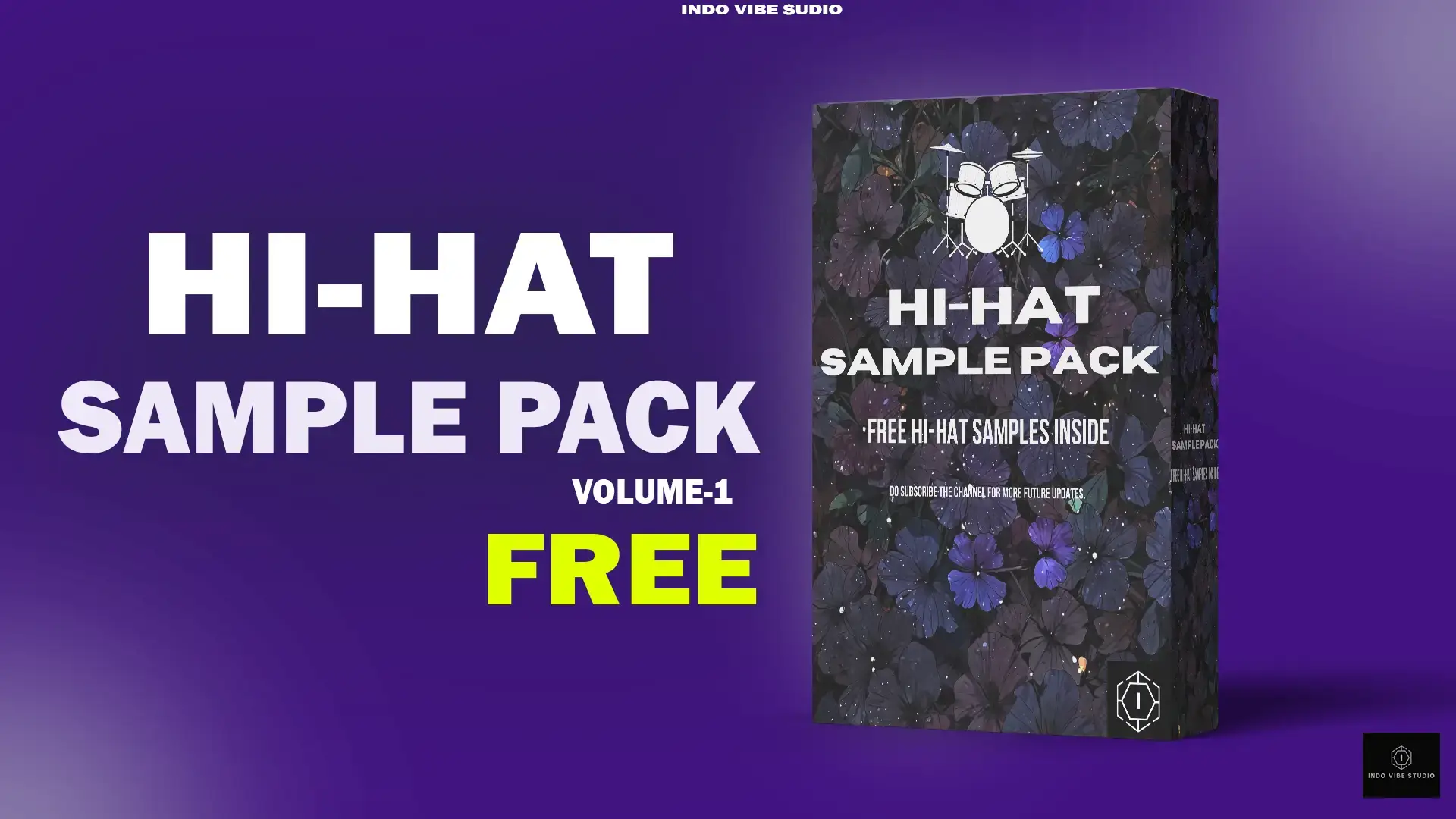 Hi-Hat Sample Pack – Sound Preview & Download
