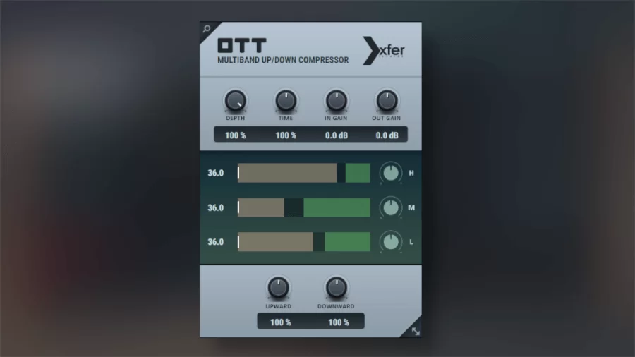 OTT by Xfer Records