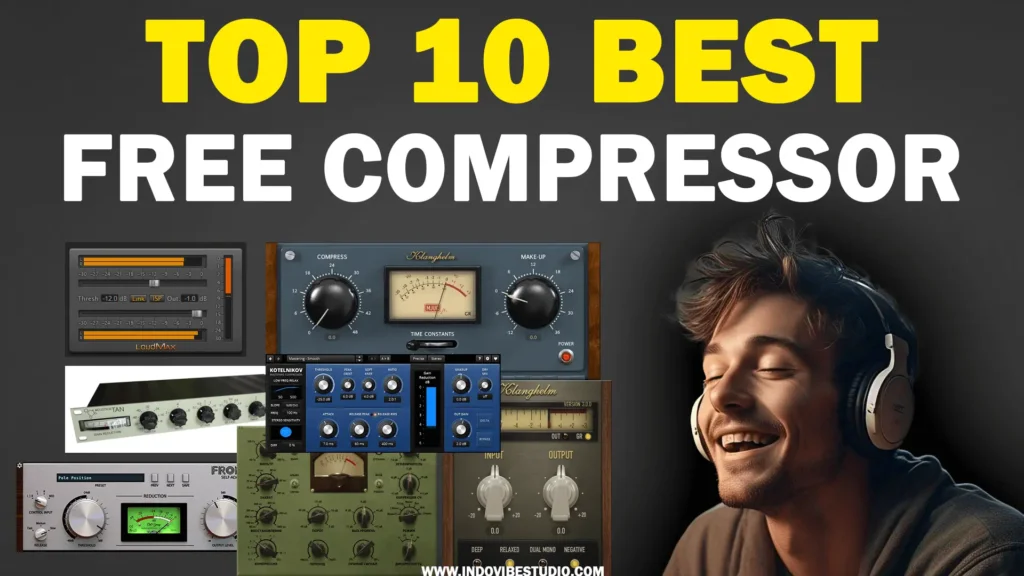 Top Free Compression Plugins for Mixing and Mastering (2026)