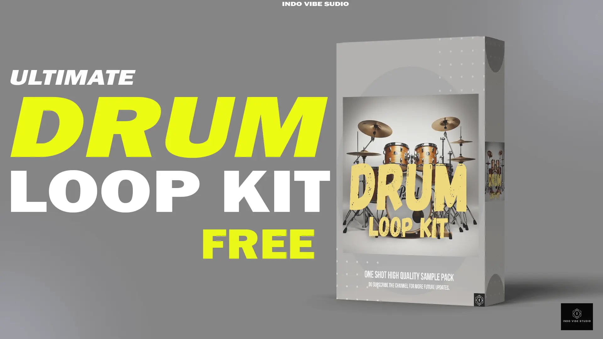 Ultimate Free Drum Loop Kit (WAV) – Royalty-Free Drum Loops