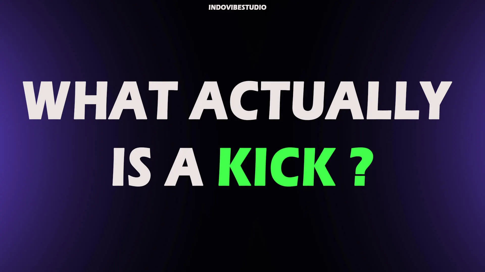 What Is a Kick Drum Its Role in Music Production (Complete Guide 2026)
