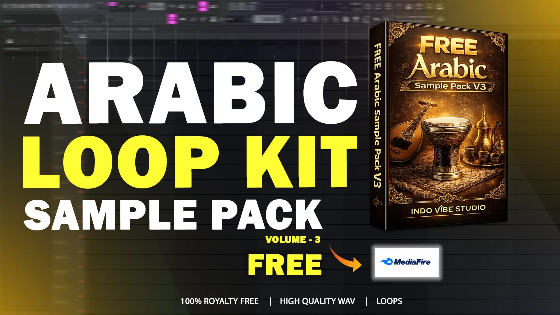 Arabic Drum Kit Vol. 3