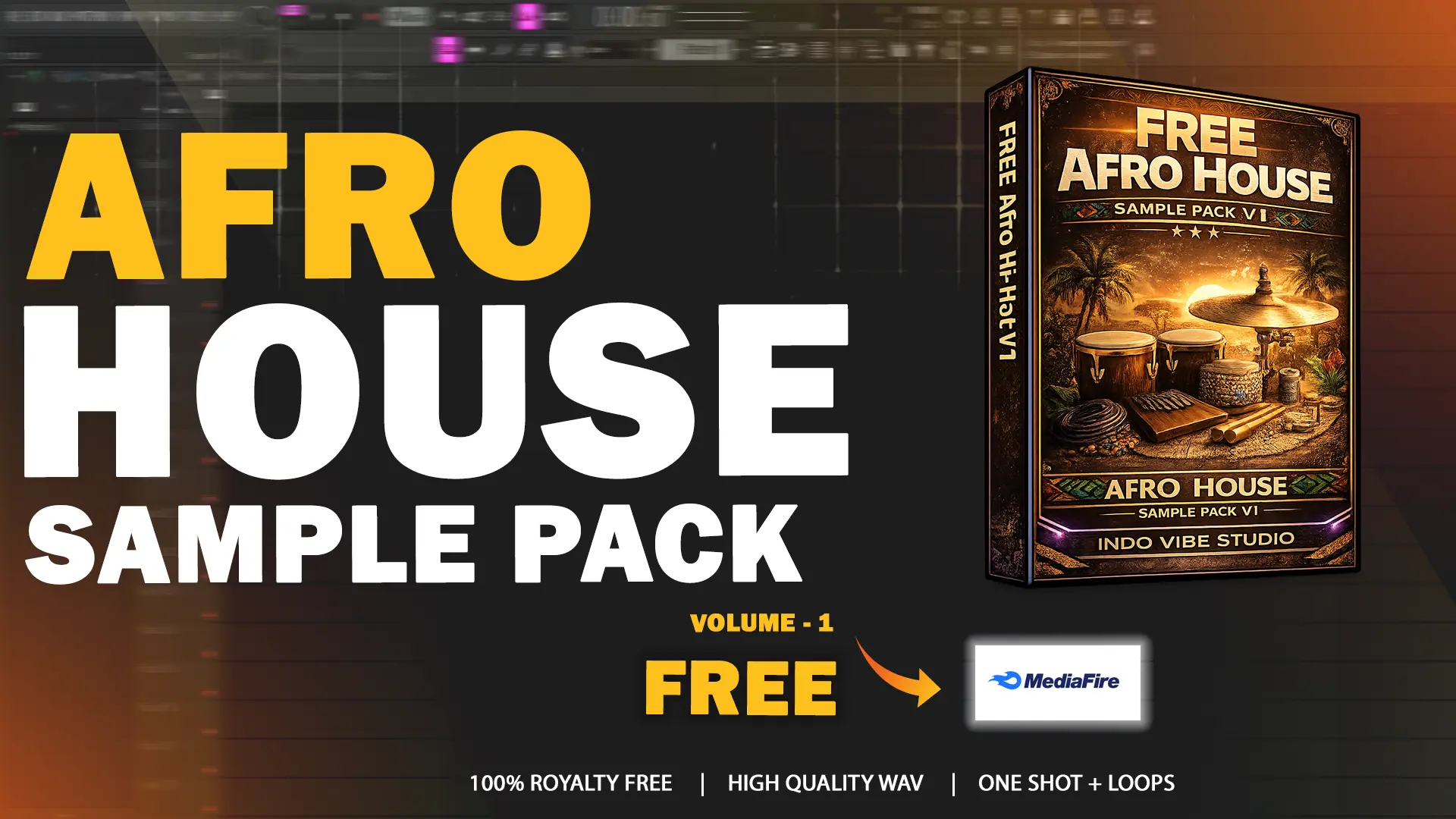 Free Afro House Sample Pack