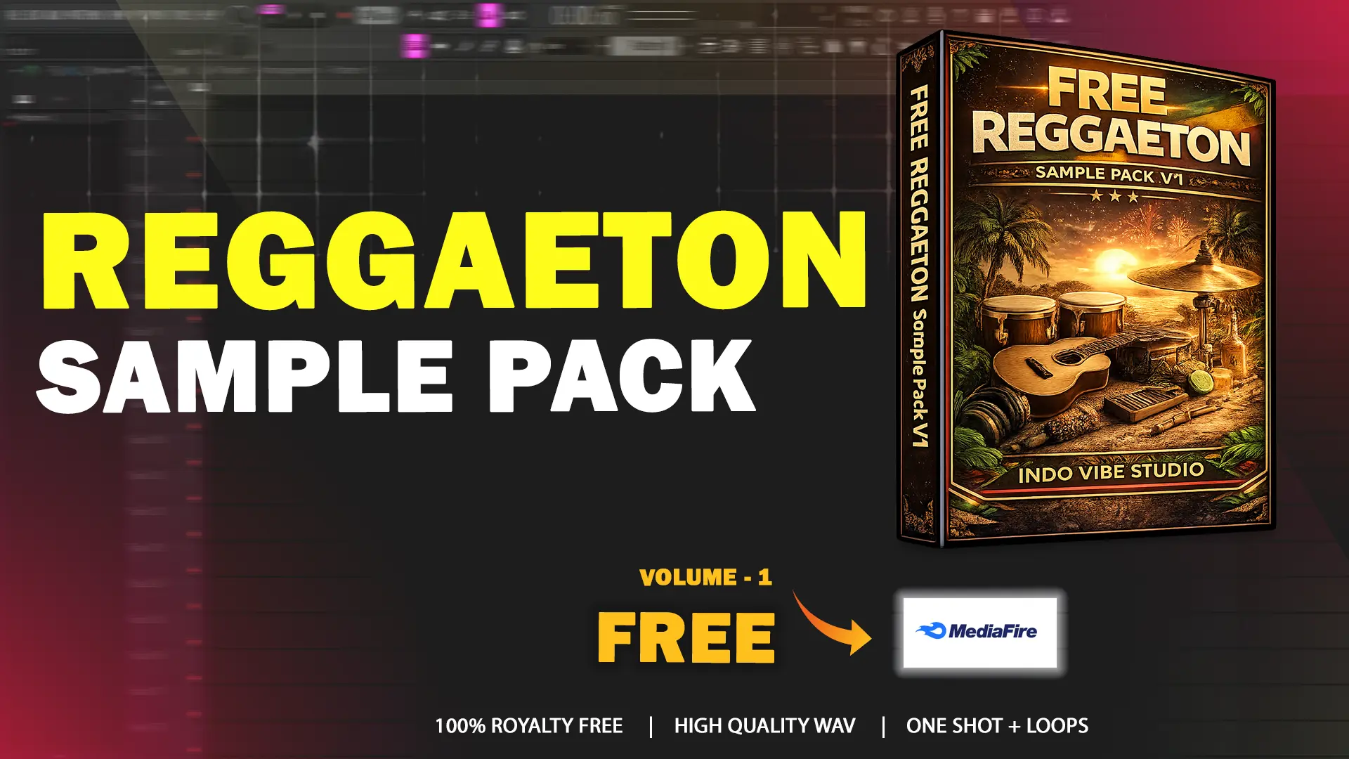 Free Reggaeton Sample Pack – Download Royalty-Free Reggaeton Sounds