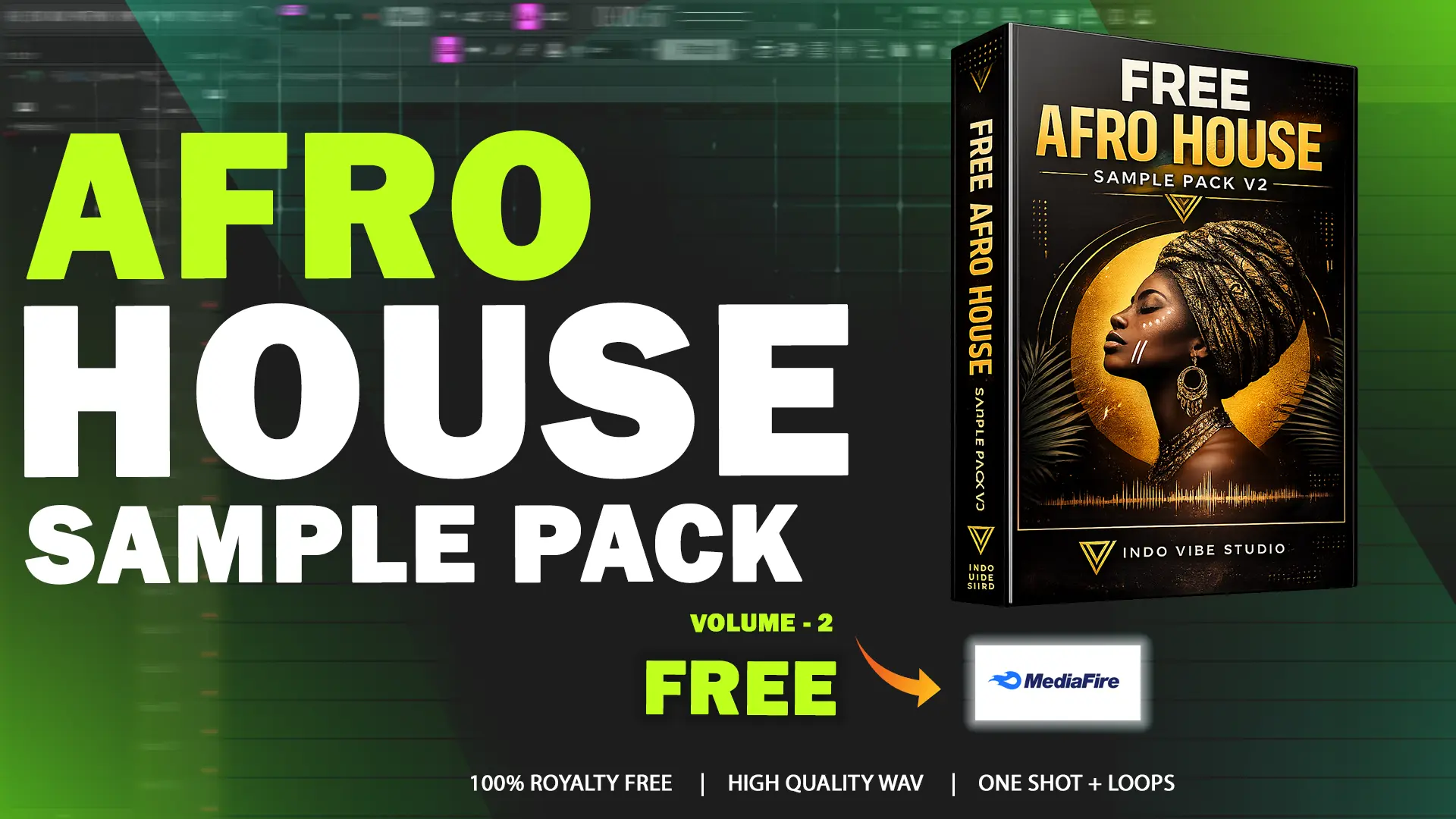 Free Afro House Sample Pack V2