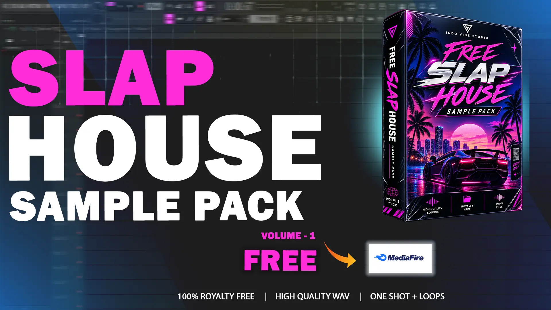 Free Slap House Sample Pack