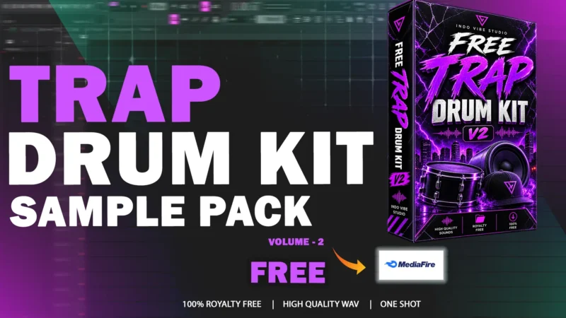 trap drum kit