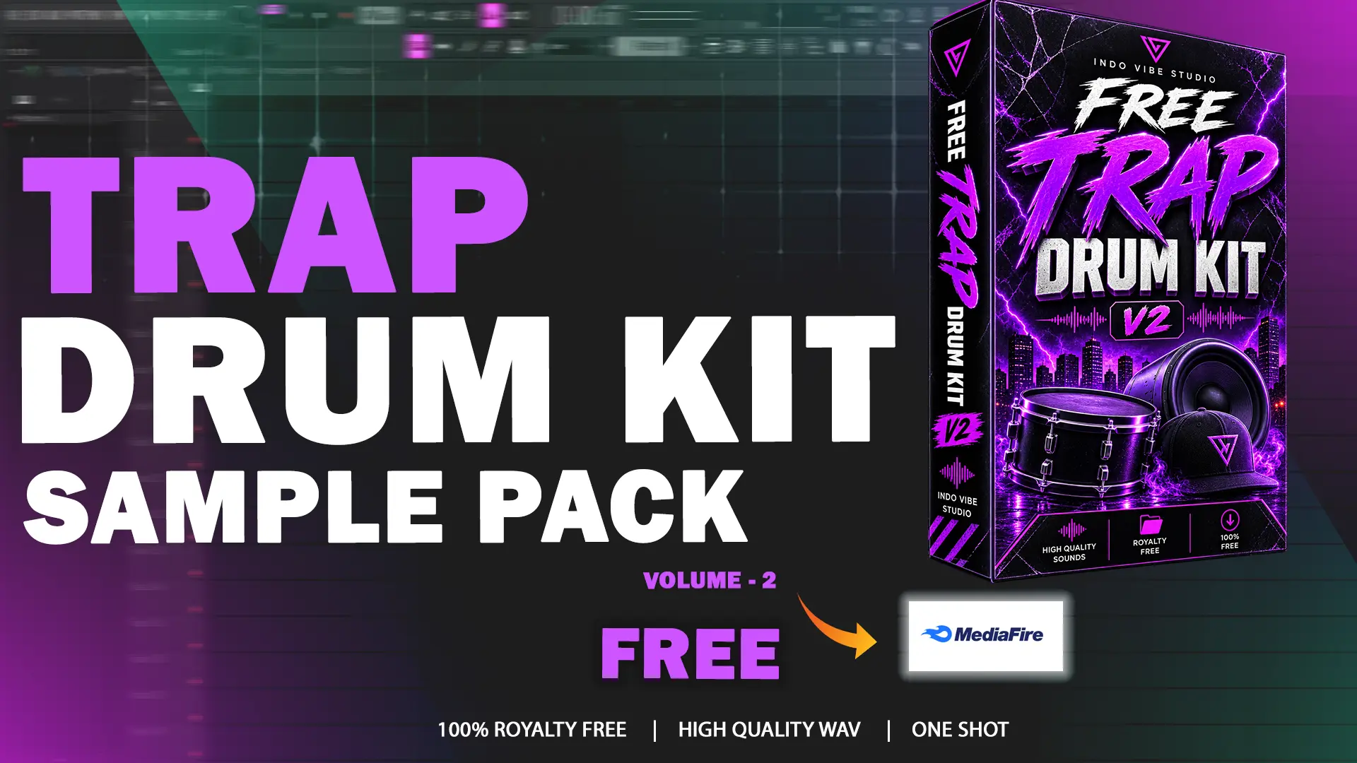 Free Trap Drum Kit V2