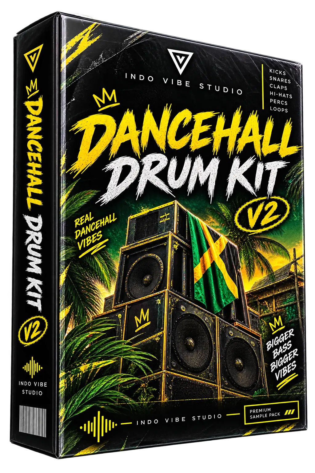 Free Dance Hall Drum Kit