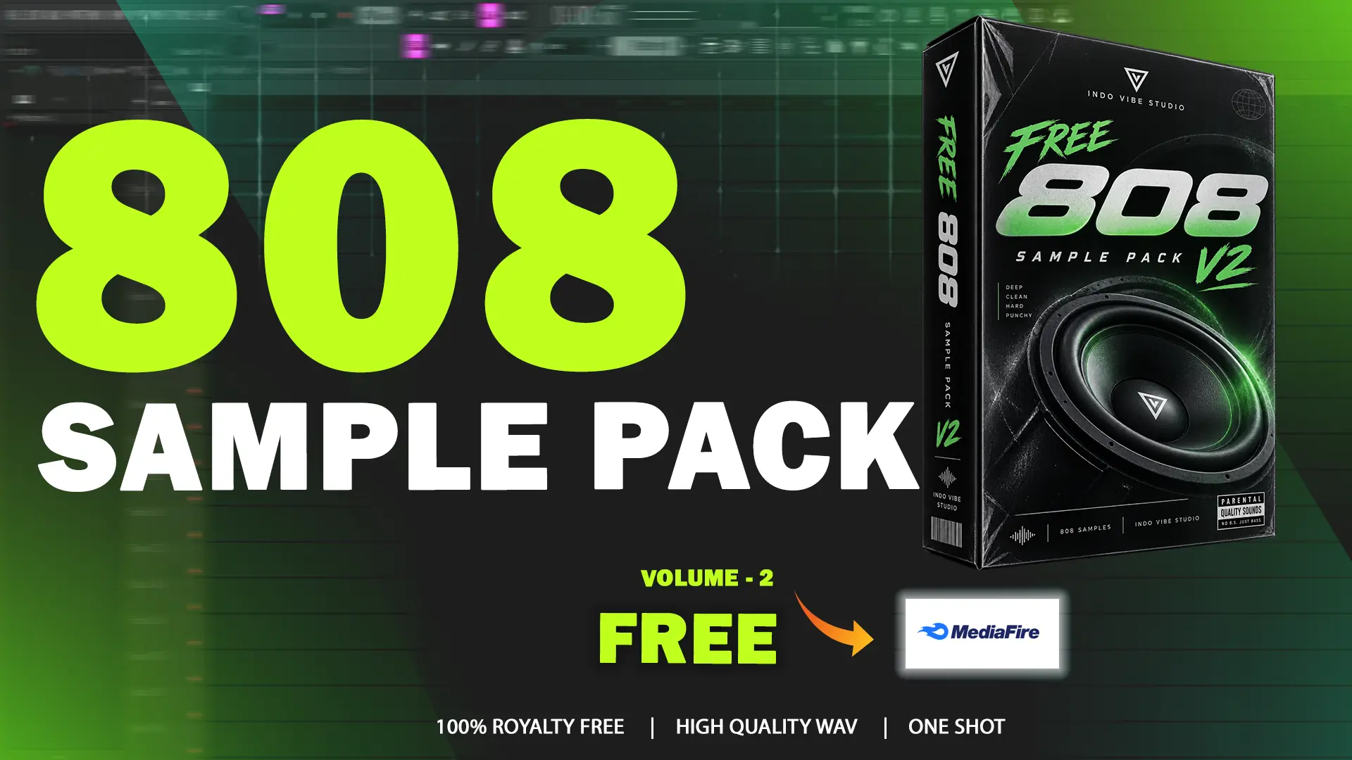 Free 808 Sample Pack V2