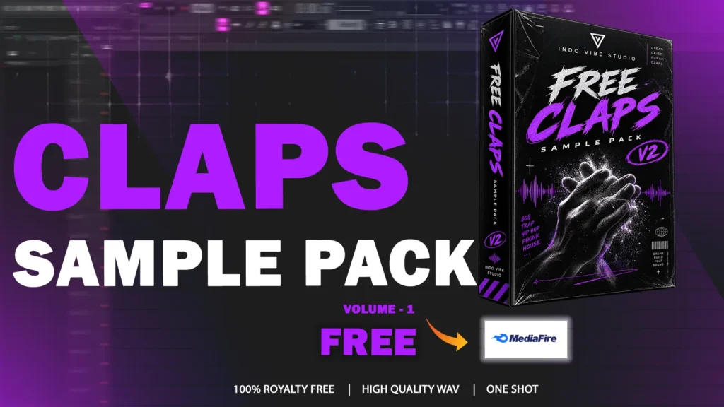 Free claps Sample pack