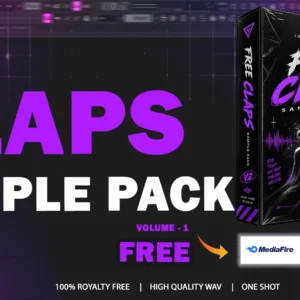 Free claps Sample pack