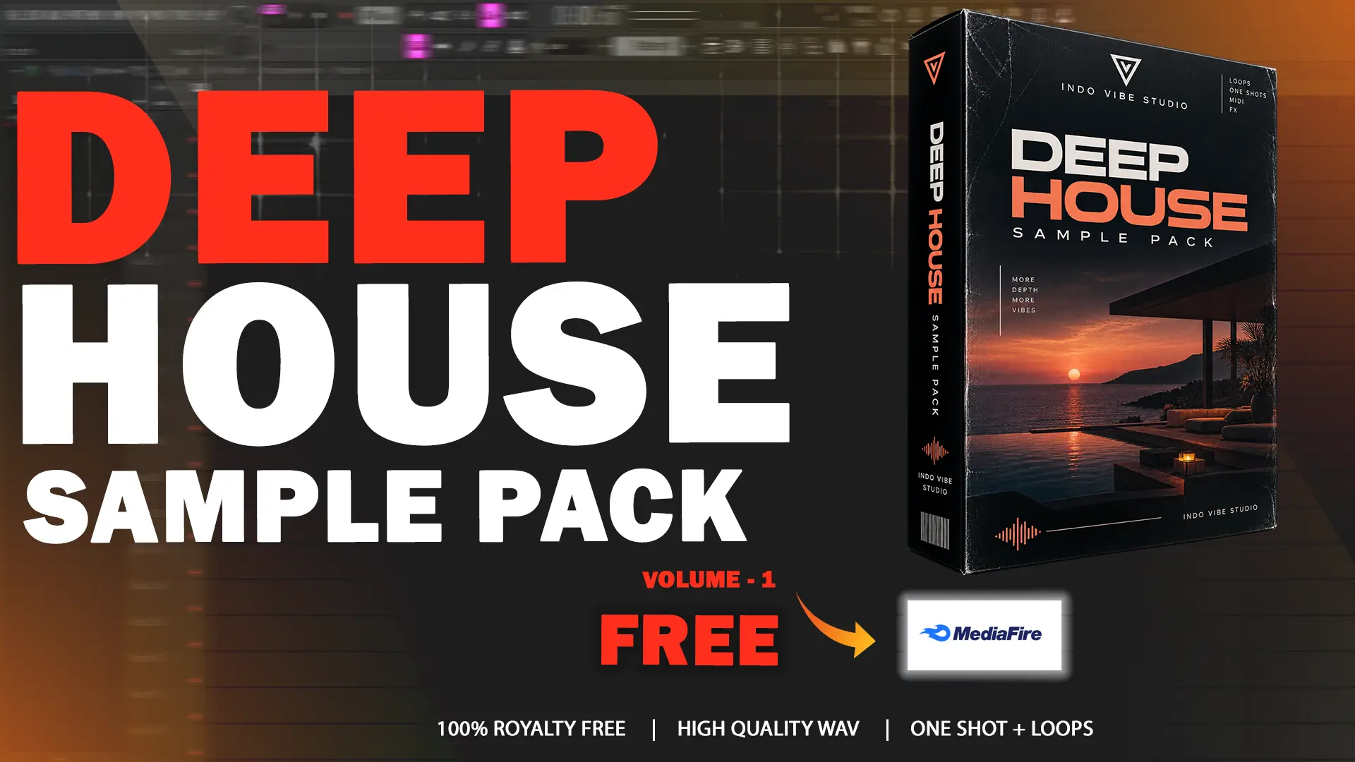 Free Deep House Sample Pack