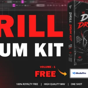 Free Drill Drum kit