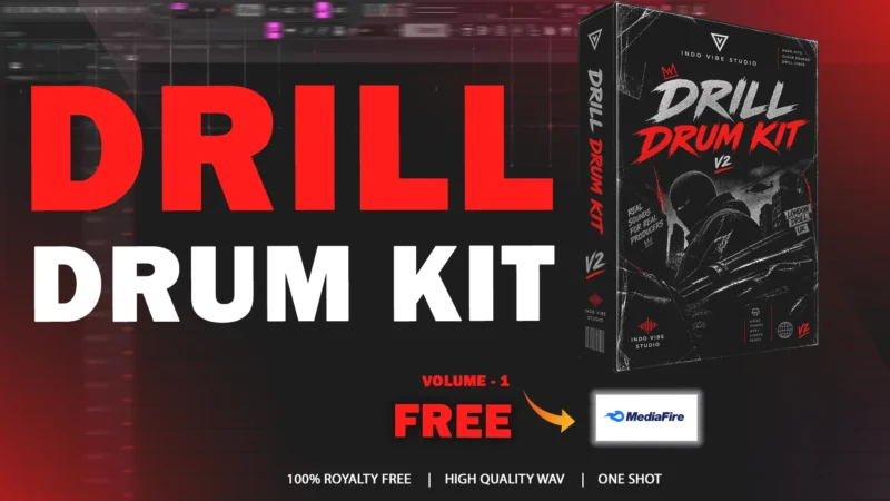 Free Drill Drum kit