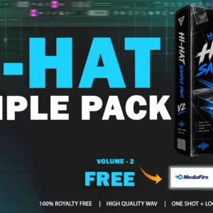 Free Hi-Hat Sample Pack V2