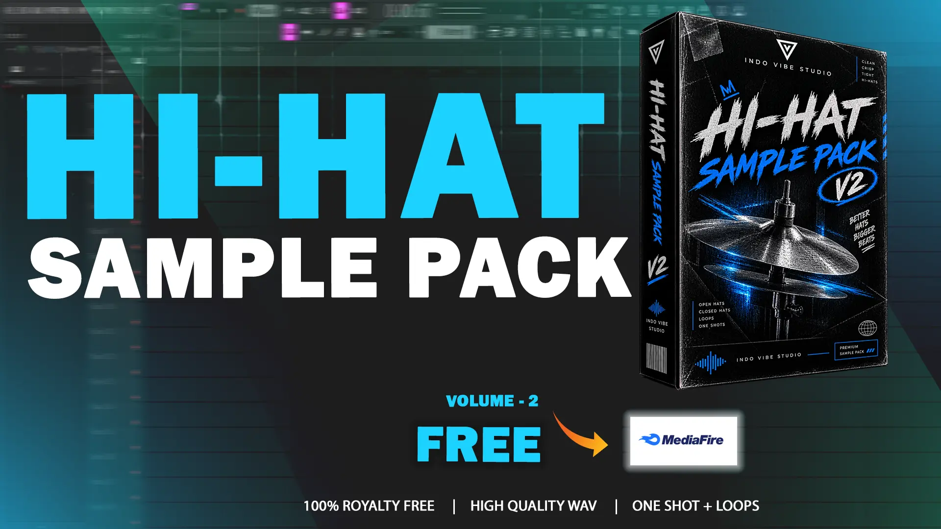 Free Hi-Hat Sample Pack V2