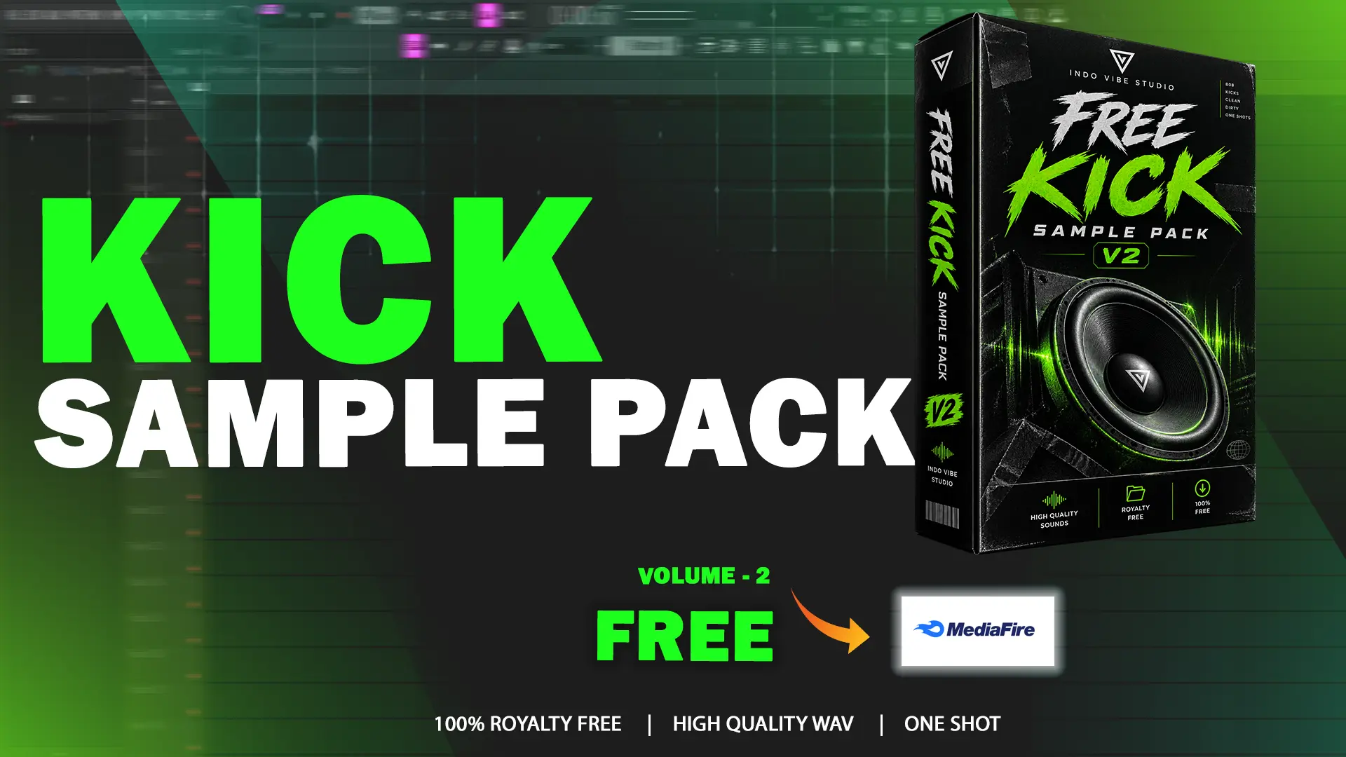 Free Kick Sample Pack V2