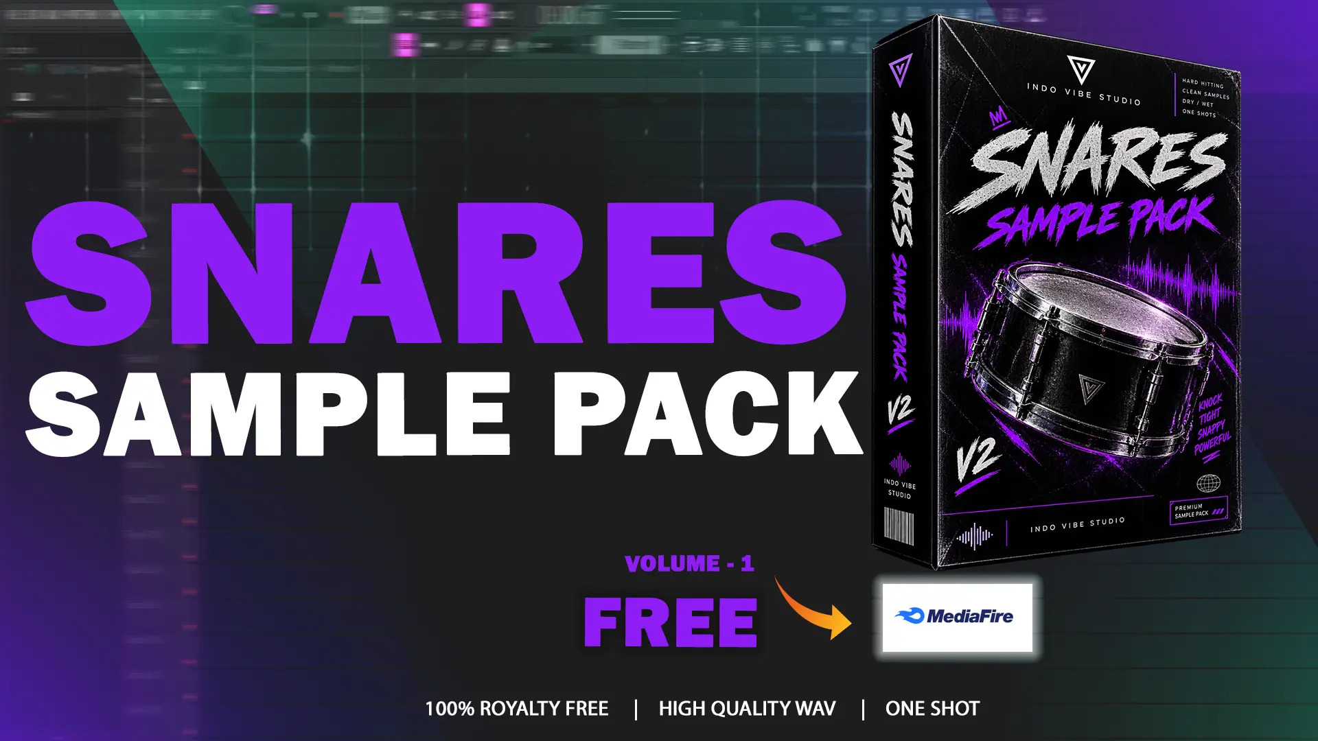 Free Snares Sample Pack