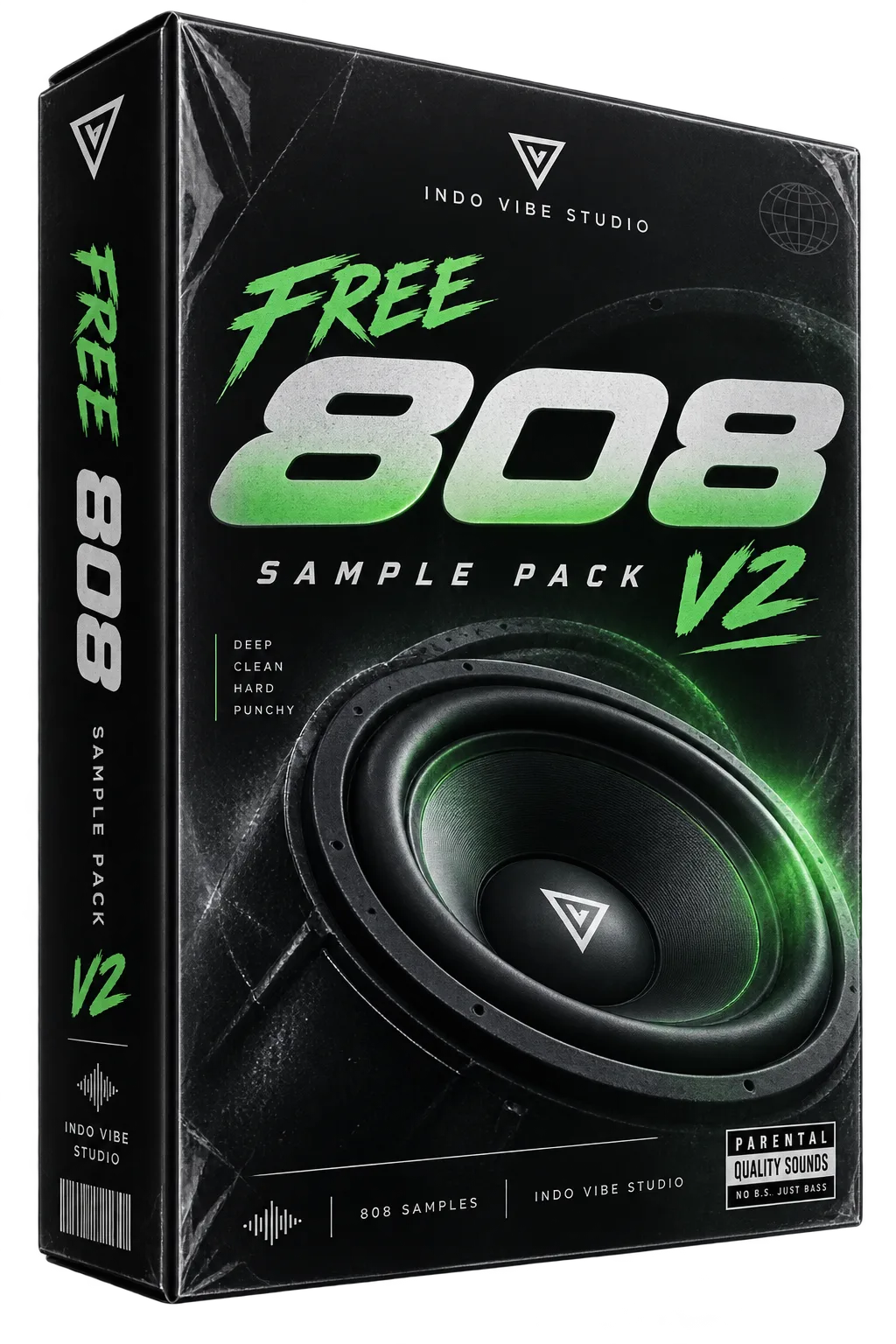 808 Sample Pack