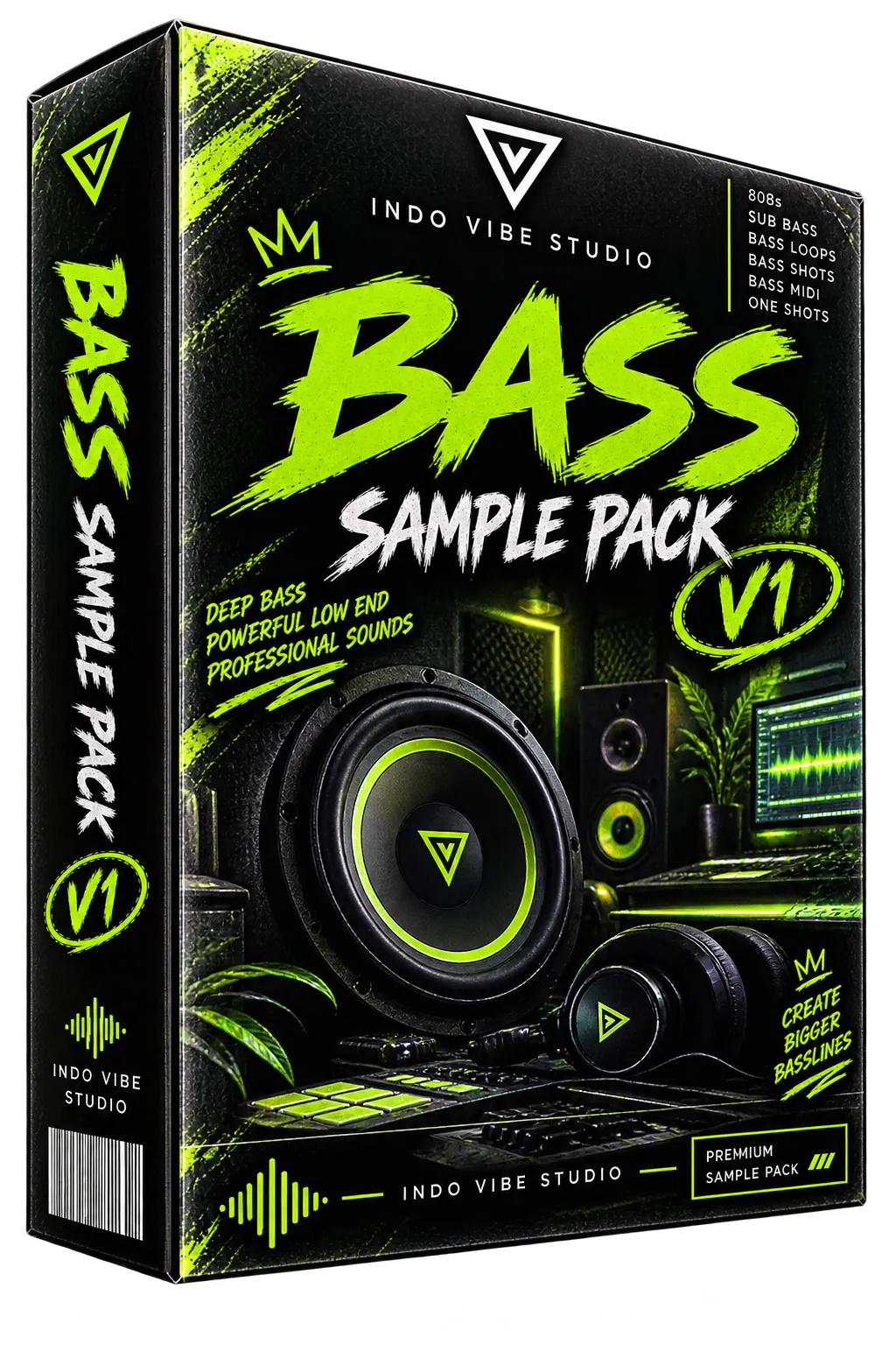 Bass Sample Pack