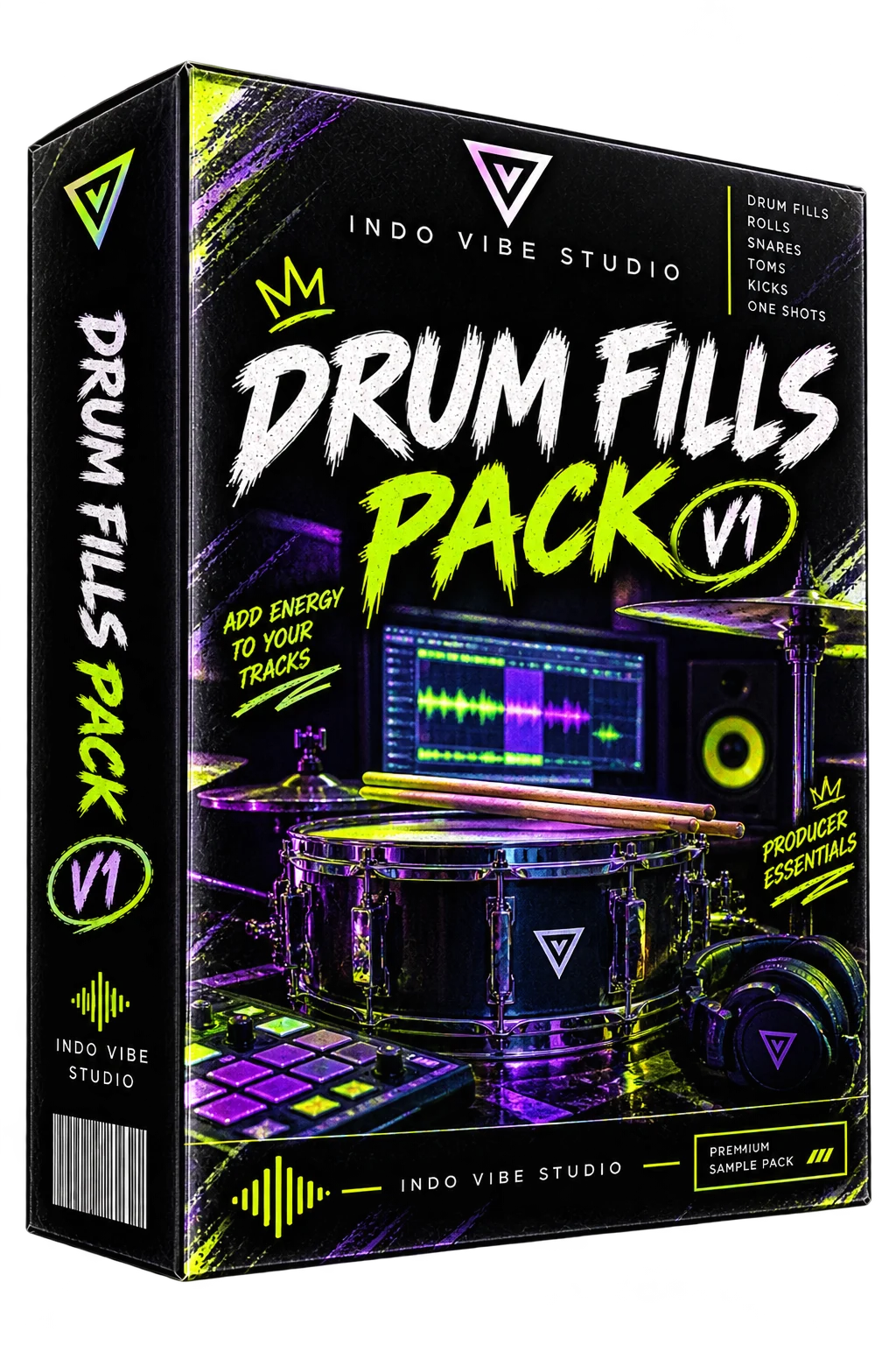 Drum Fills Sample Pack