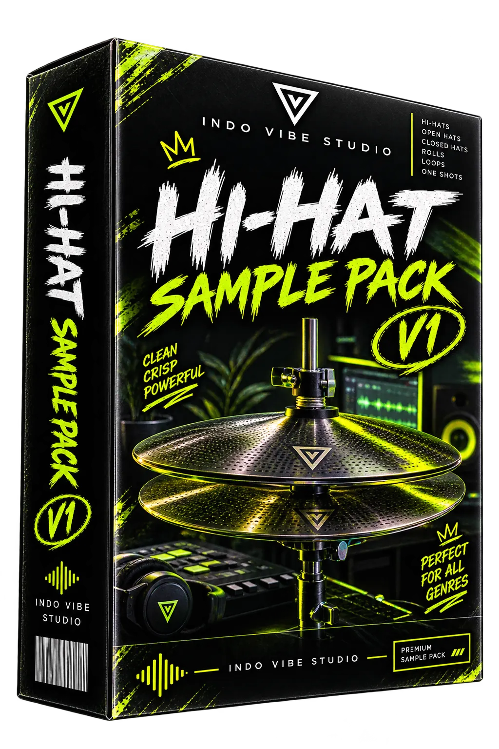 Hi-Hat Sample Pack