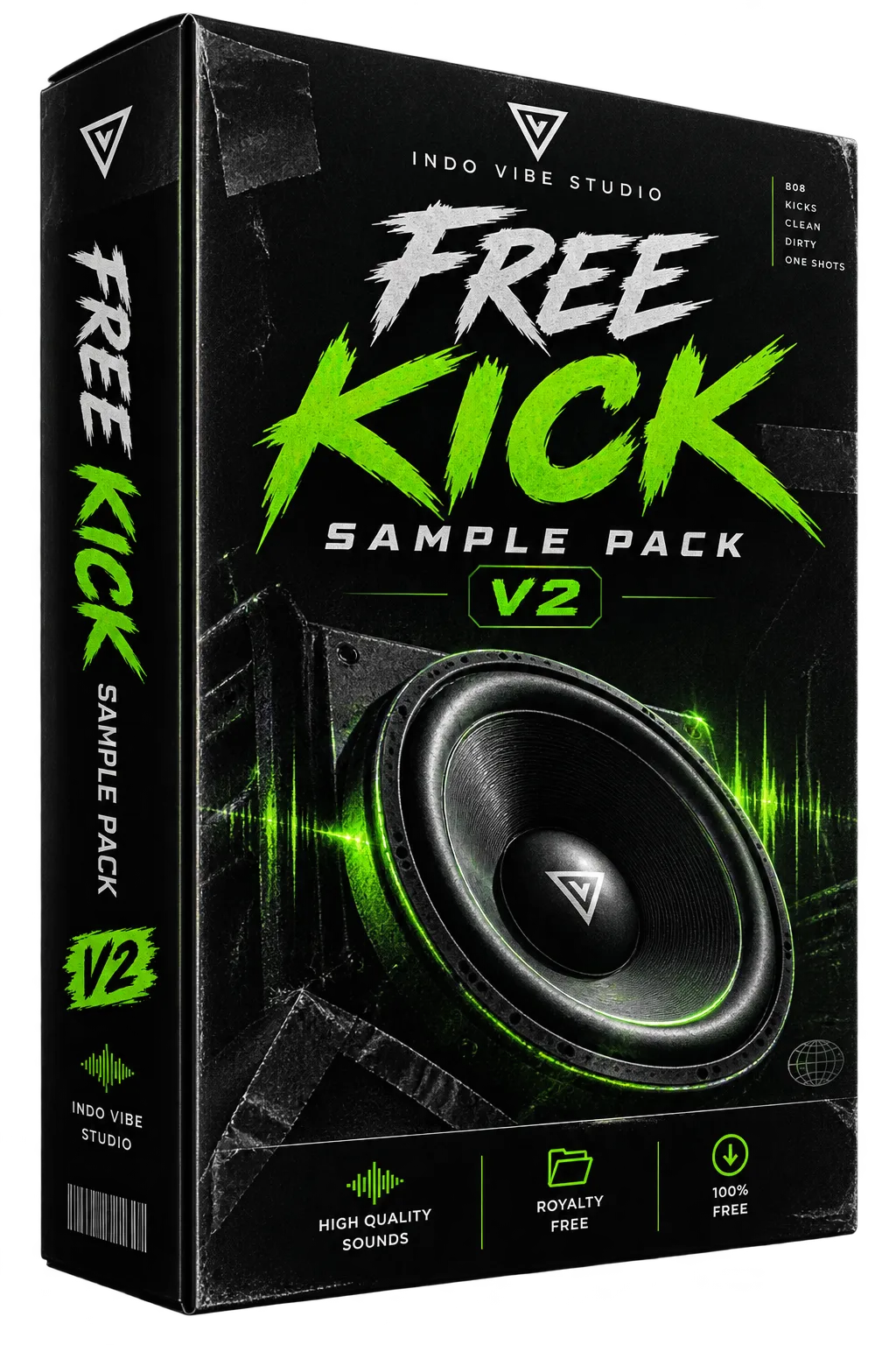 Kick Sample Pack
