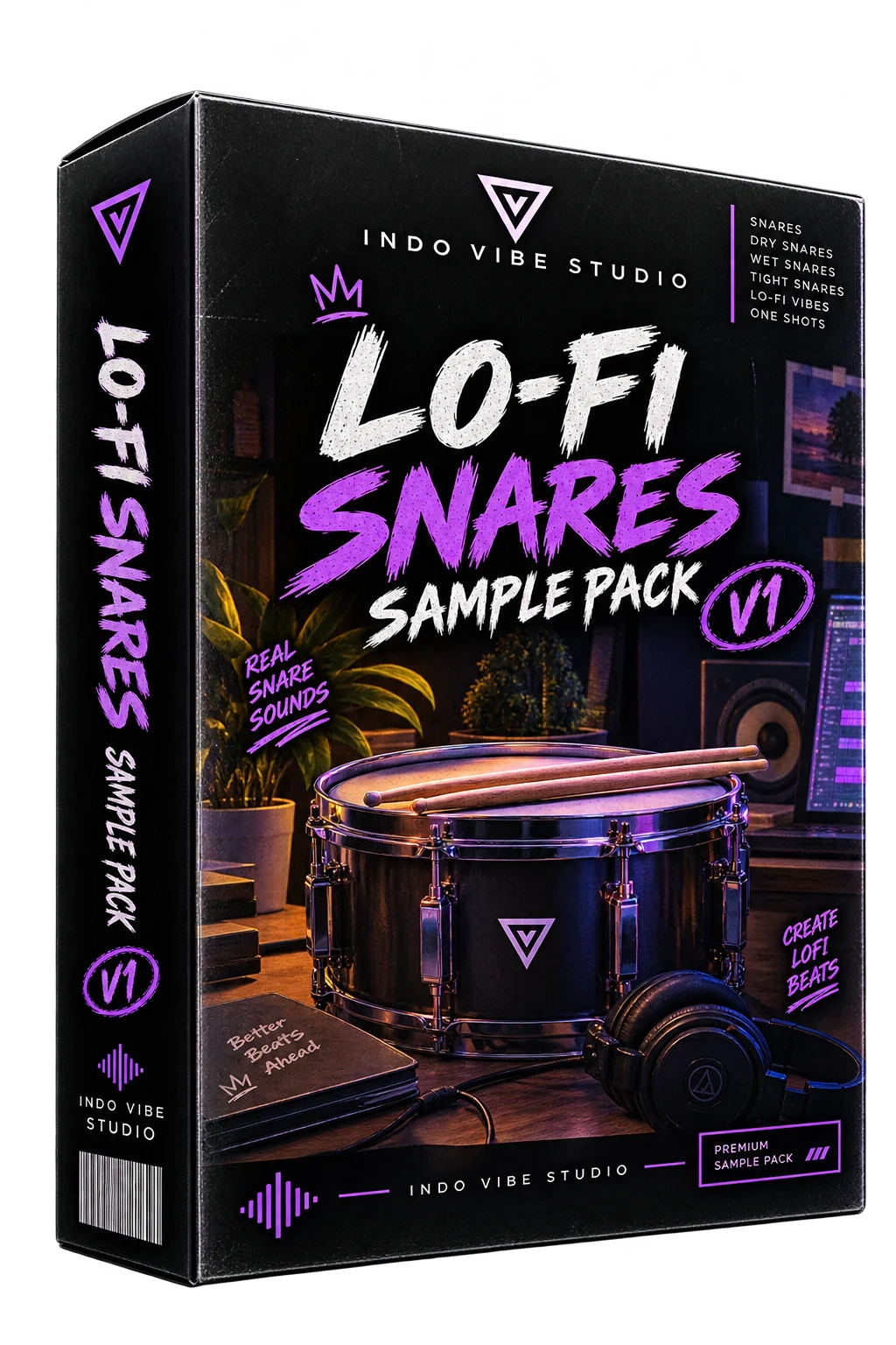 Lo-Fi Snares Sample Pack