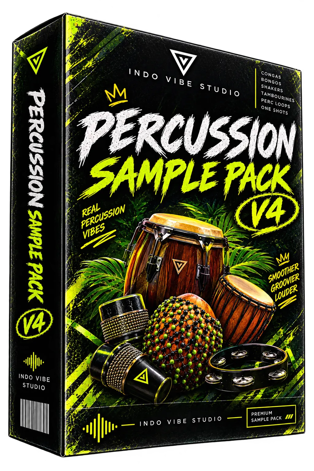 Percussion Sample Pack V4