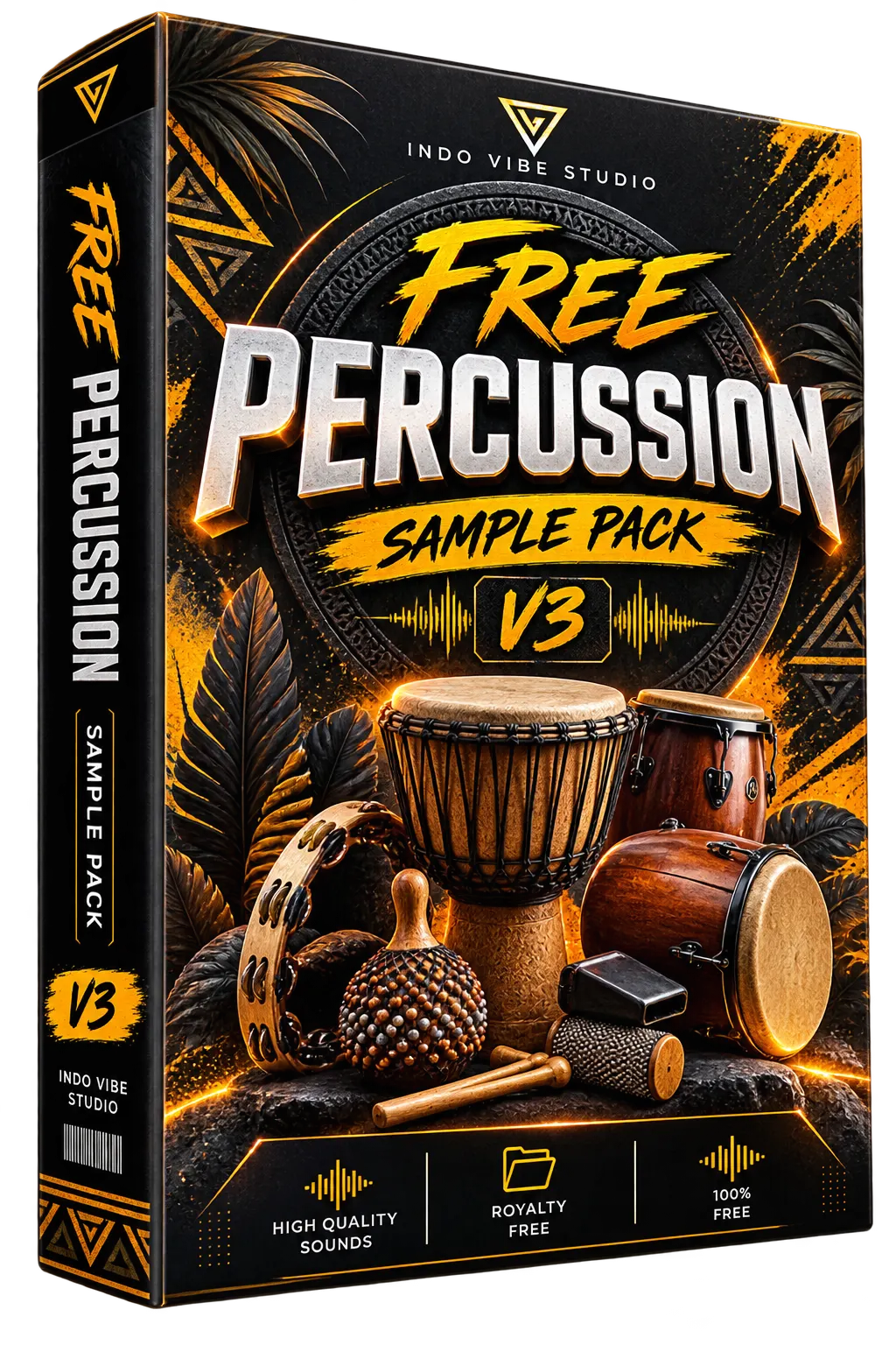 Percussion Sample Pack