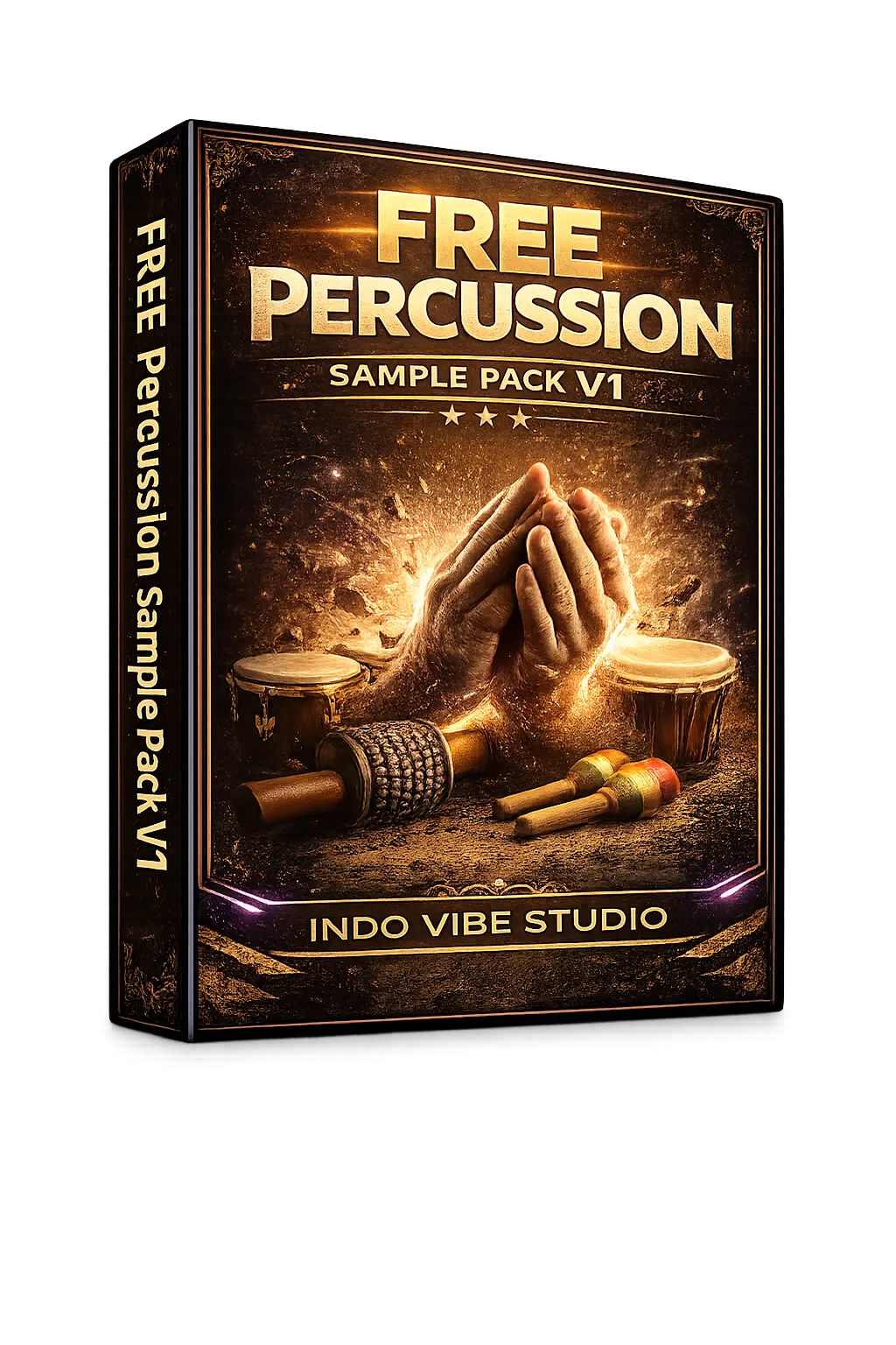 Percussion sample pack