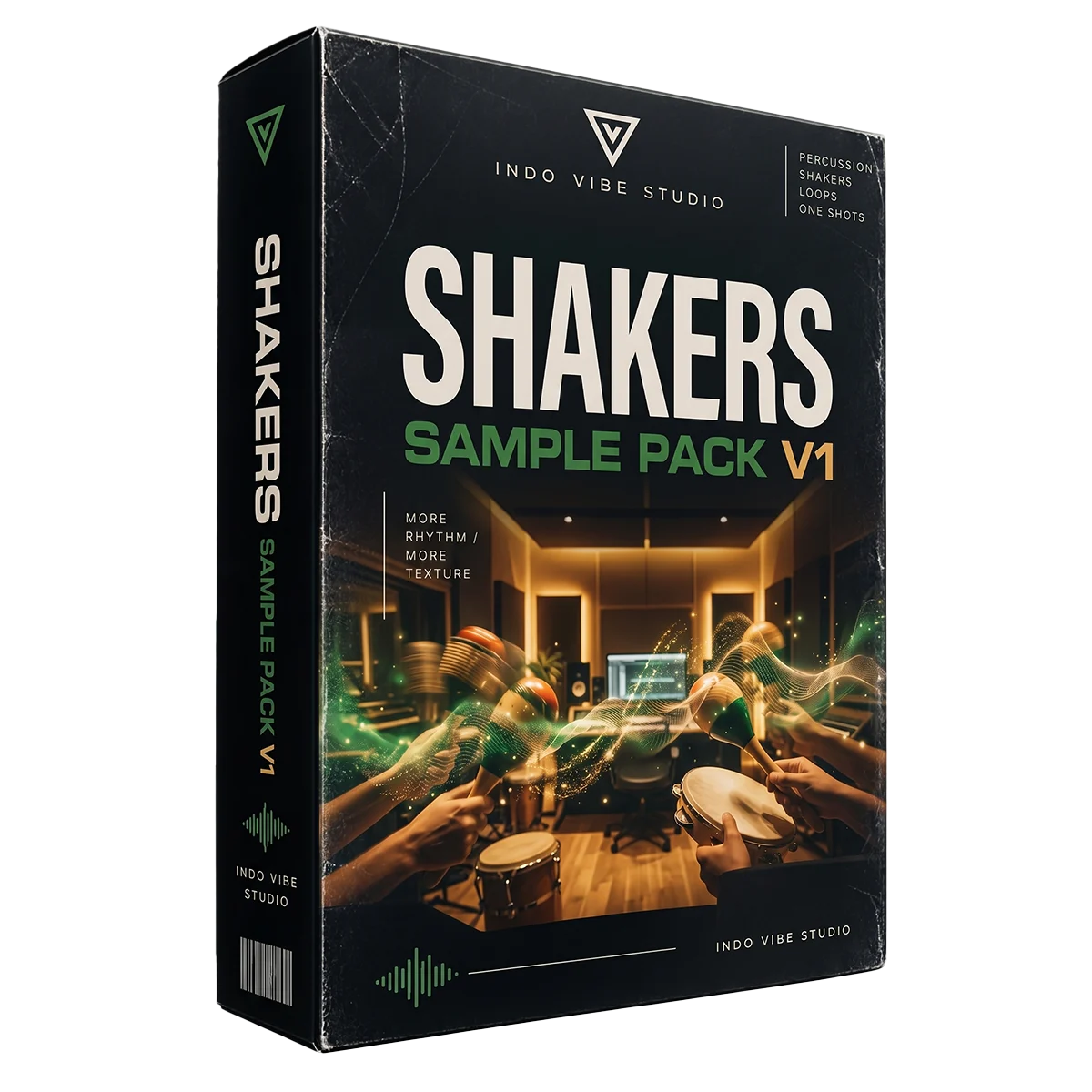 Shakers Sample Pack