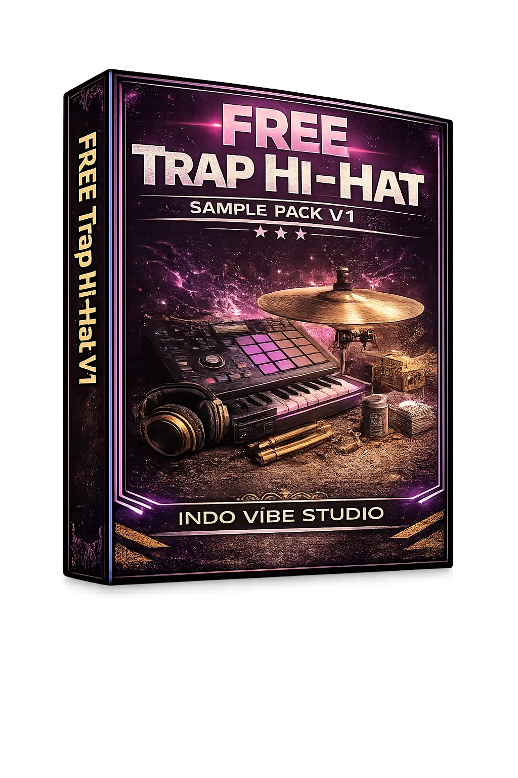 Trap Hi-Hat Sample Pack