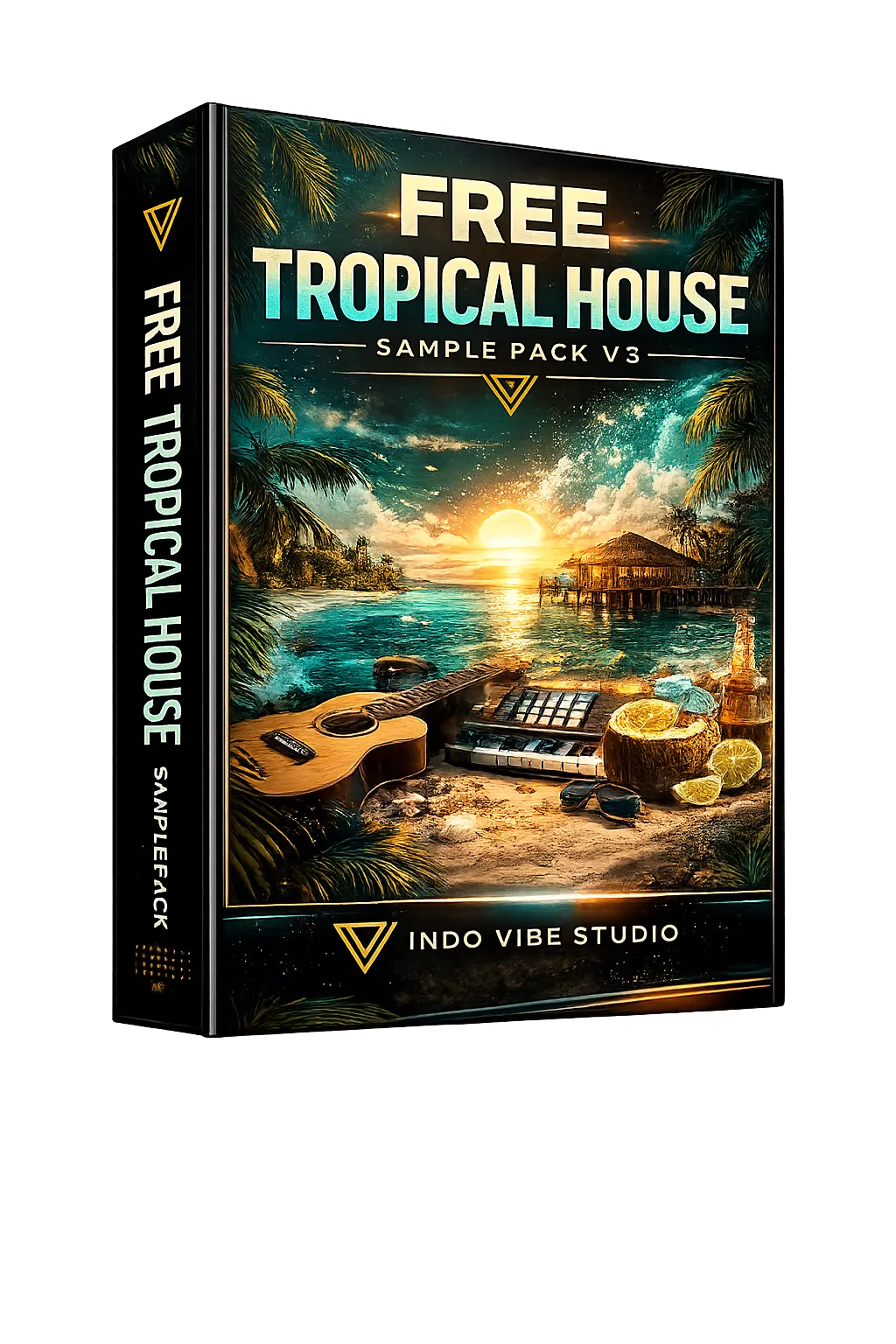 tropical house sample pack