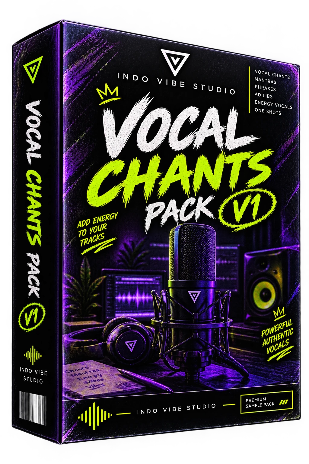 Vocal Chants Sample Pack